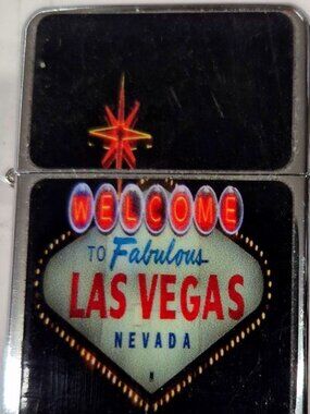 Sharo Las Vegas Sin City Case Lighter